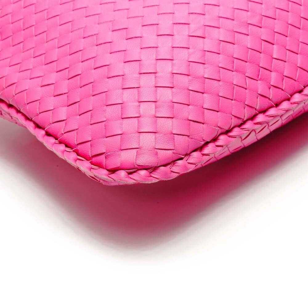 BOTTEGA VENETA Pink Intrecciato Bag - Picture 5 of 14